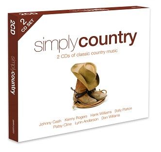 Various - Simply Country (2CD) - CD